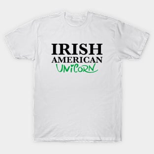 Irish American Unicorn T-Shirt